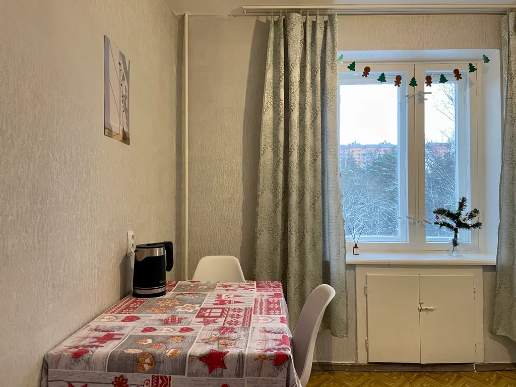 Квартира рядом с пляжем,у кинотеатра "Современник"