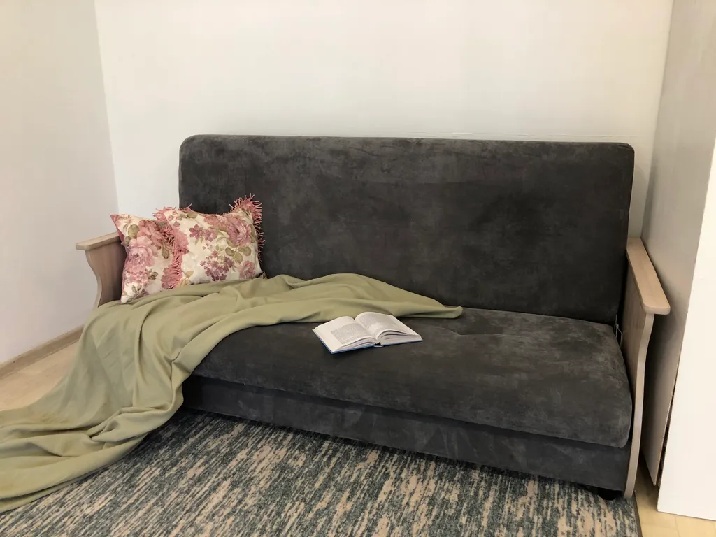 Просторная квартира для путешествия семьей на Алтай в центре города