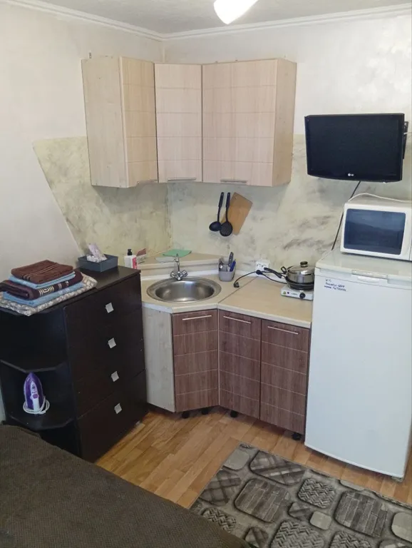 Студия рядом с детской многопрофильной больницей