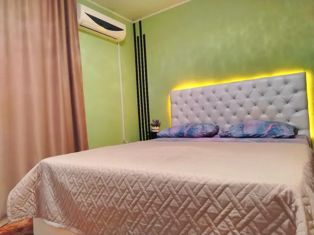 Уютная квартира с лоджией и кондиционером