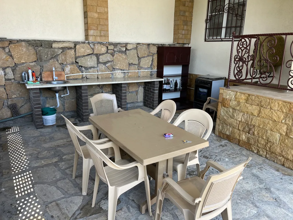 Уютный коттедж с видом на море в самом южном городе России