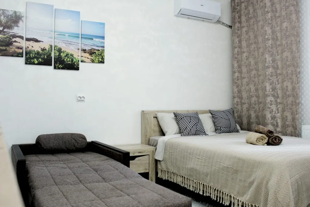 Квартира Студия Южный район ЖК Арена — аренда посуточно в Новороссийск