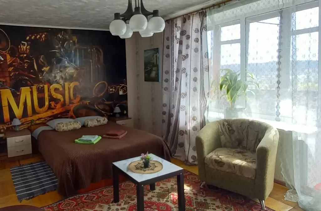 Уютная квартира в ретро стиле в центре города