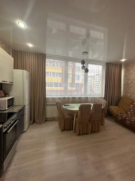 Уютная двухкомнатная квартира в ЖК Панорама