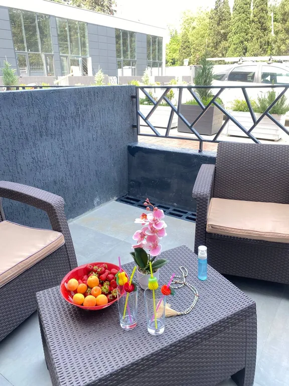 Семейные апартаменты 5 минут от моря