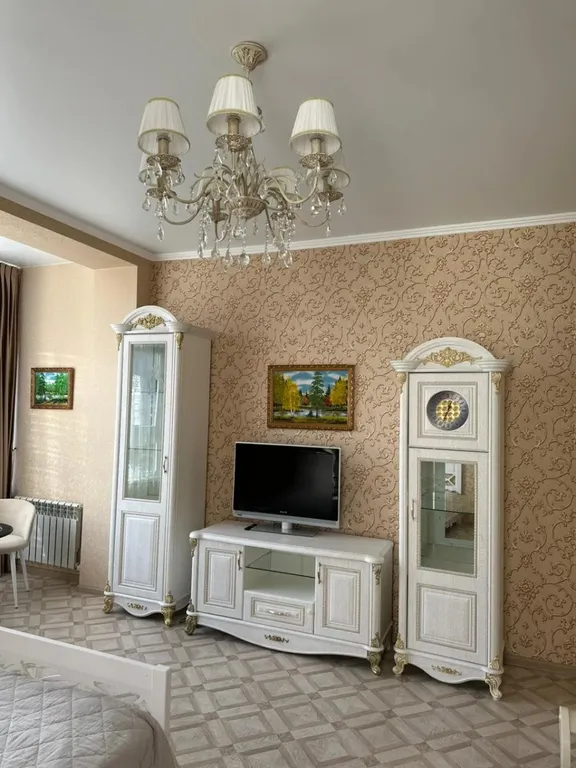 Квартира Двухкомнатная квартира с видом на море — Геленджик