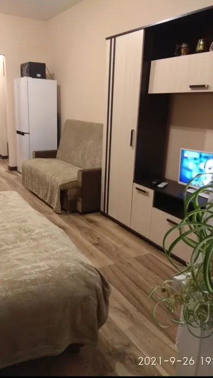Уютная студия на Неве