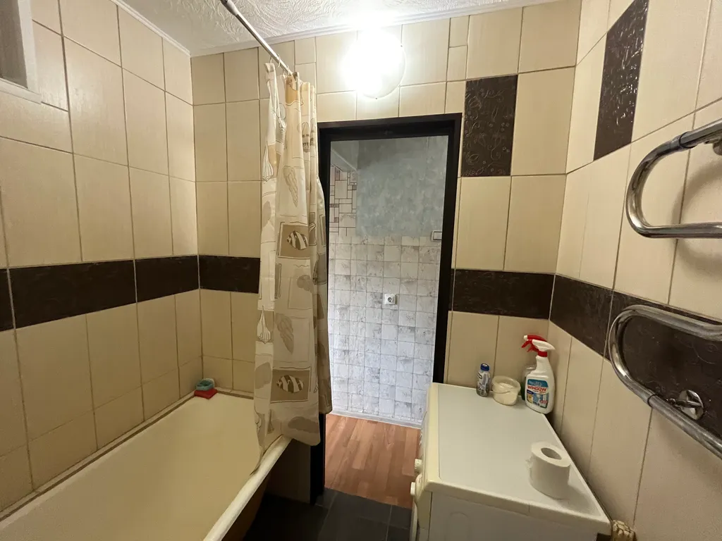 Уютная однокомнатная квартира