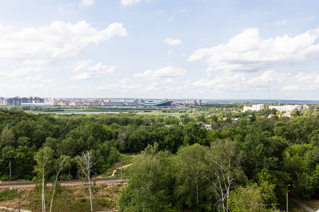 Уютная видовая студия green city-2