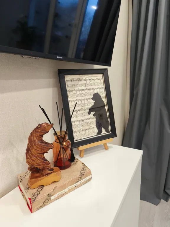 Квартира Квартира "Медвежий уголок" в сердце Ярославля — Ярославль