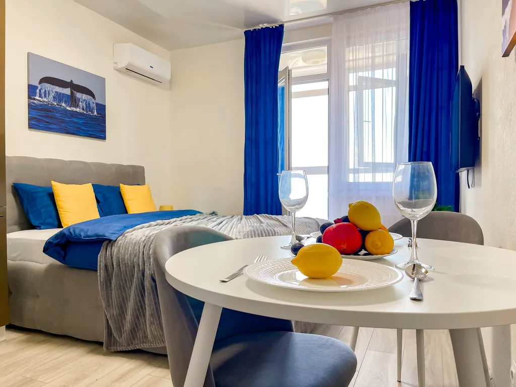 Квартира Апартаменты Монако 24 ЖК Бельведер 58 — Анапа