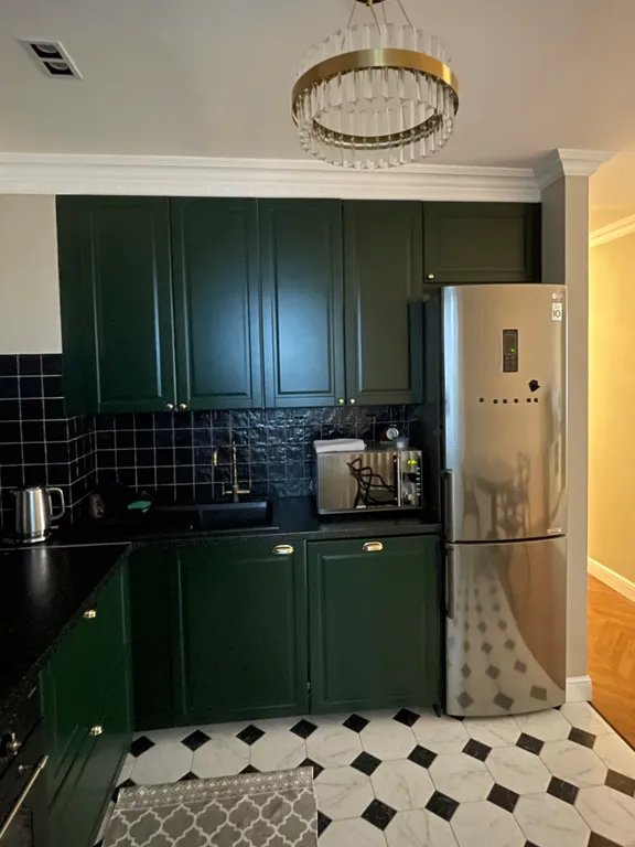 Уютная квартира с красивым дизайном