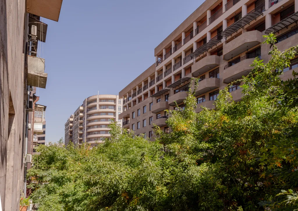 Апартаменты ключ к центру Еревана