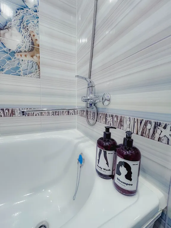 Светлая двухкомнатная квартира