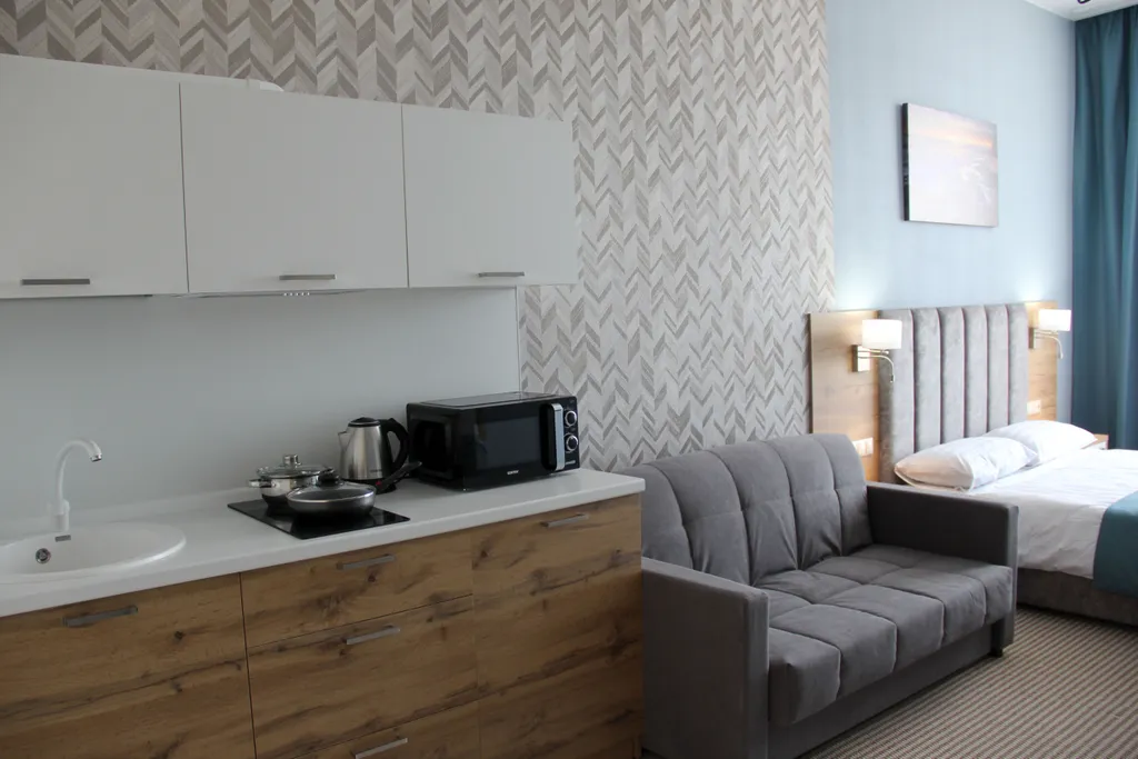 Квартира Квартира Студия в центре — Анапа