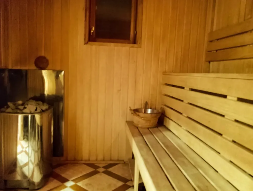 Деревянный дом со SPA-зоной и японской купелью