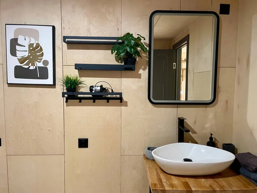 Загородный дом на берегу Рузы