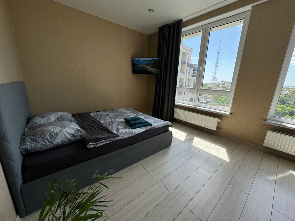 Комфортная светлая студия