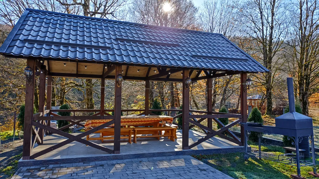 Дом с видом на горы