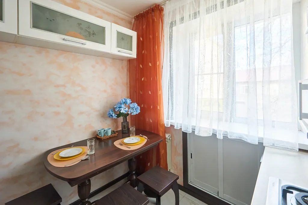 Квартира в сердце города, центр