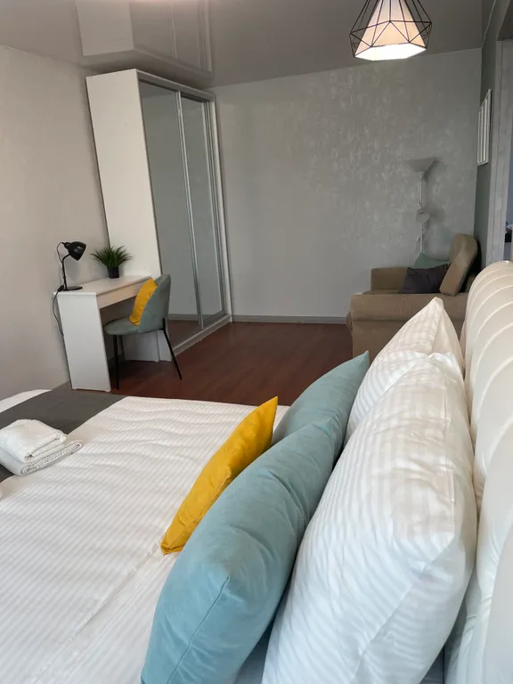 Апартамент с видом на бухту