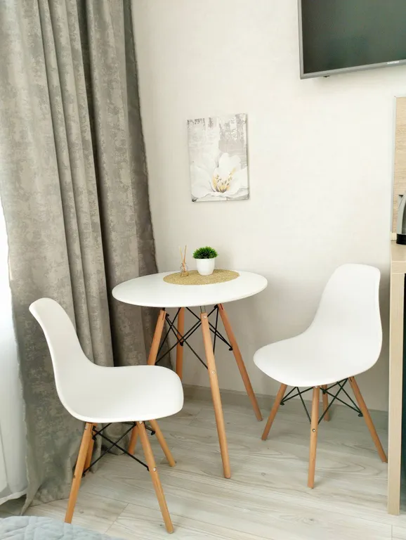 Уютная студия в современном стиле