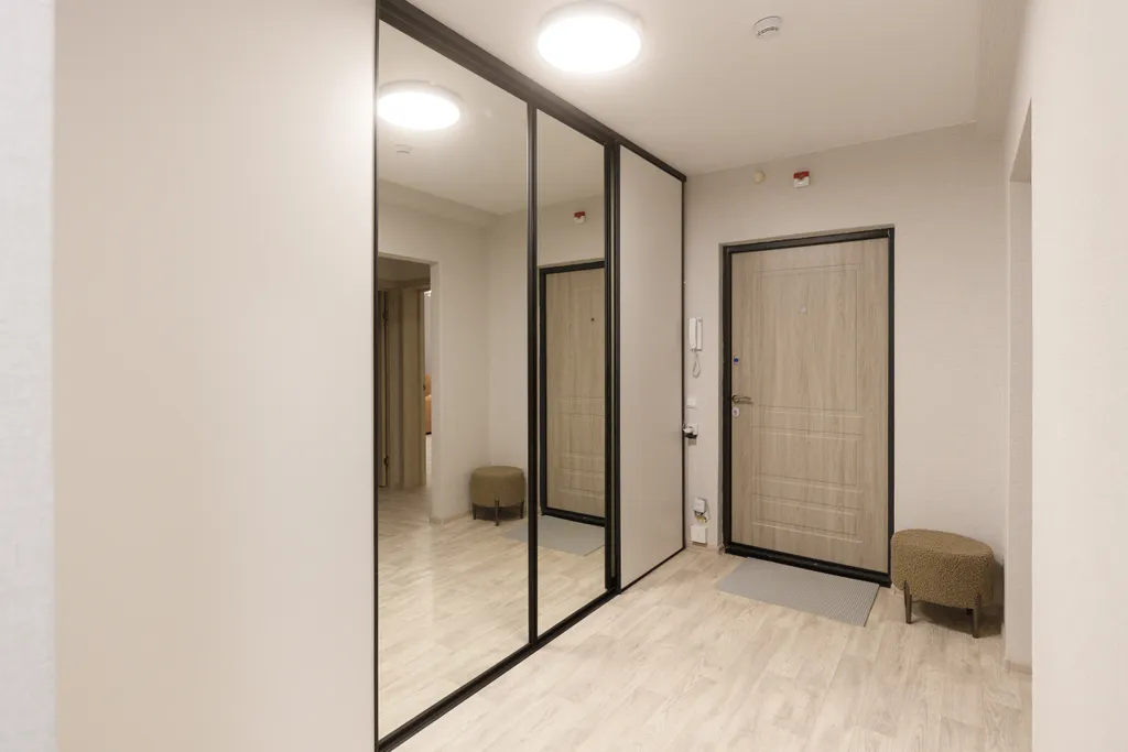 Огромная квартира в новом ЖК