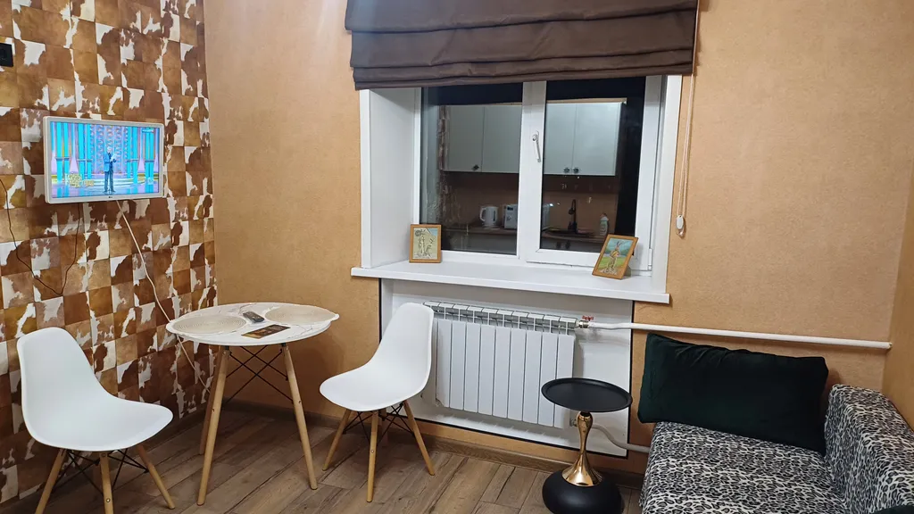 Уютная студия в центре города,безконтактное заселение