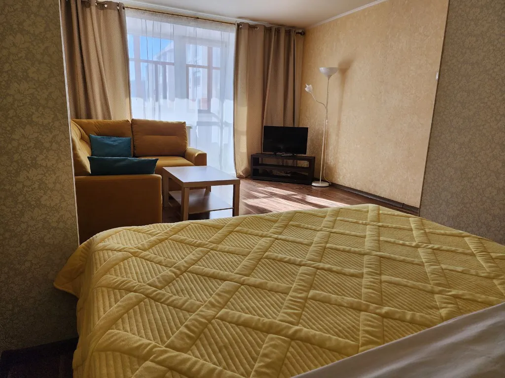 Евродвухкомнатная квартира у ЖД Вокзала