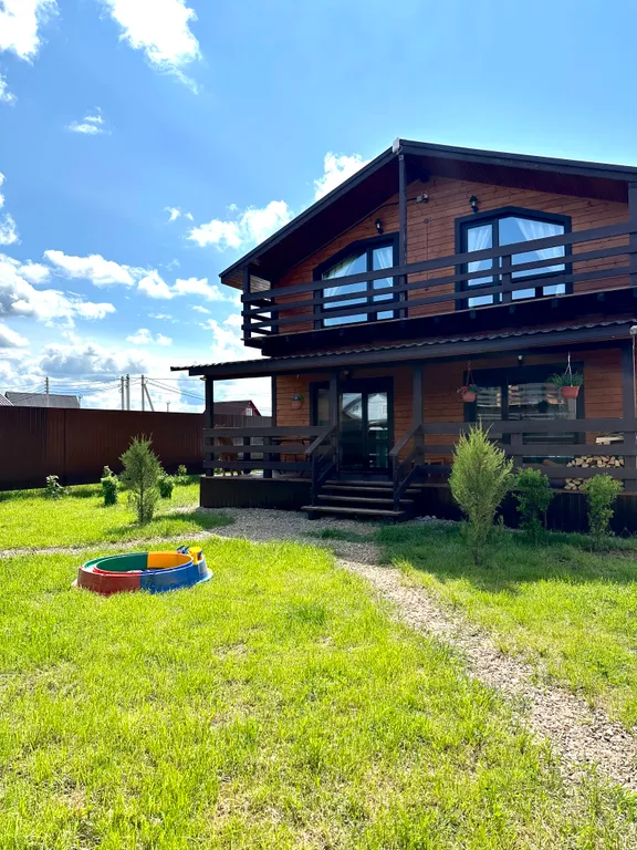 Дом с баней