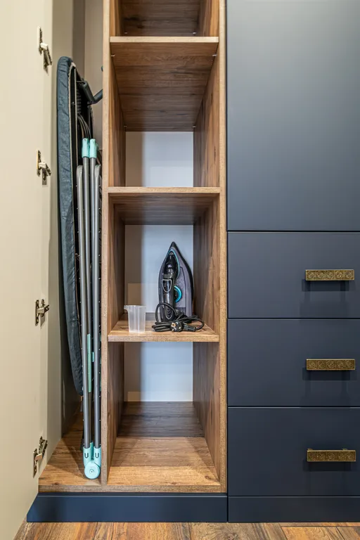 Квартира с уникальным дизайном и творческой концепцией