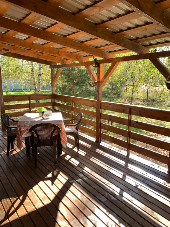 Уютный домик и баня