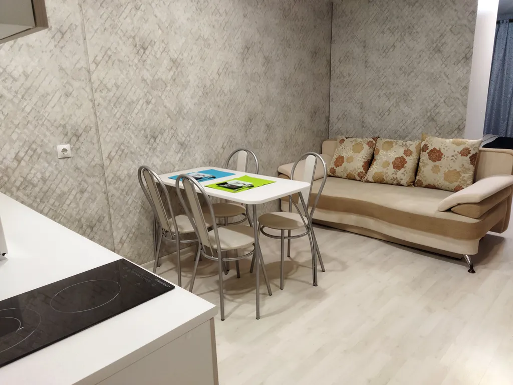 Квартира-студия: идеальна для командировок и туристических поездок