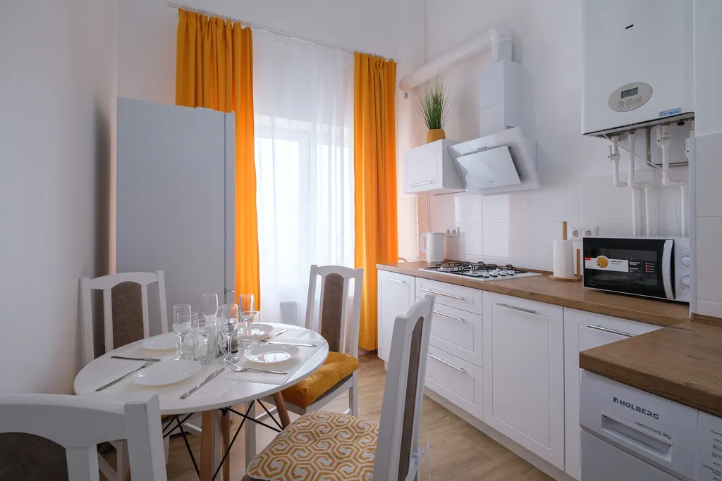 Апартаменты двухкомнатные двухуровневые