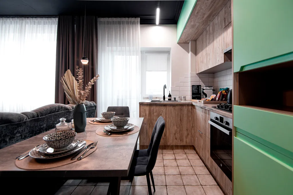 Роскошь, 1-к квартира в центре города