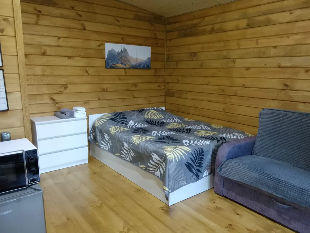 Дом с видом на горы