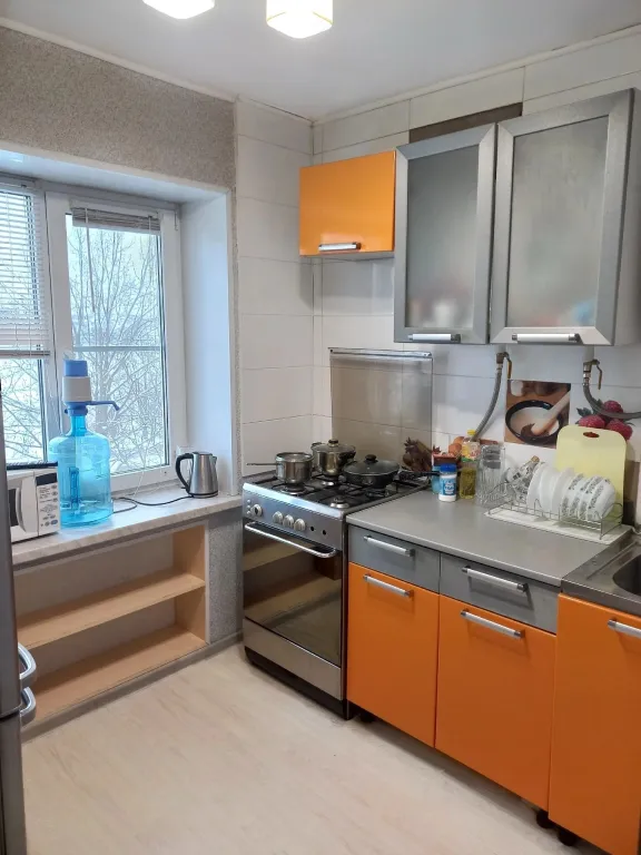 Уютная 2-к квартира в центре города с прекрасным видом из окна