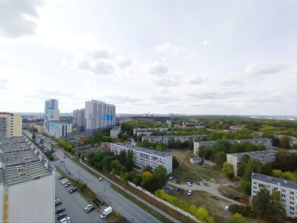 Квартира Видовая квартира в современном стиле — Екатеринбург