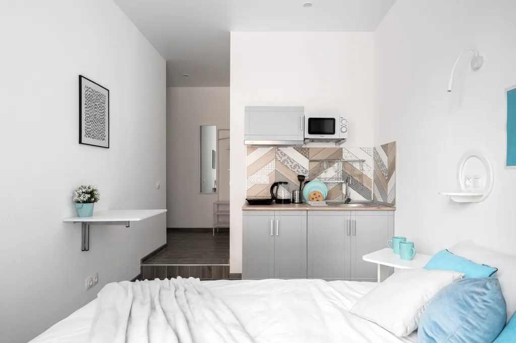 Квартира Квартира Комфортная студия у метро — Москва