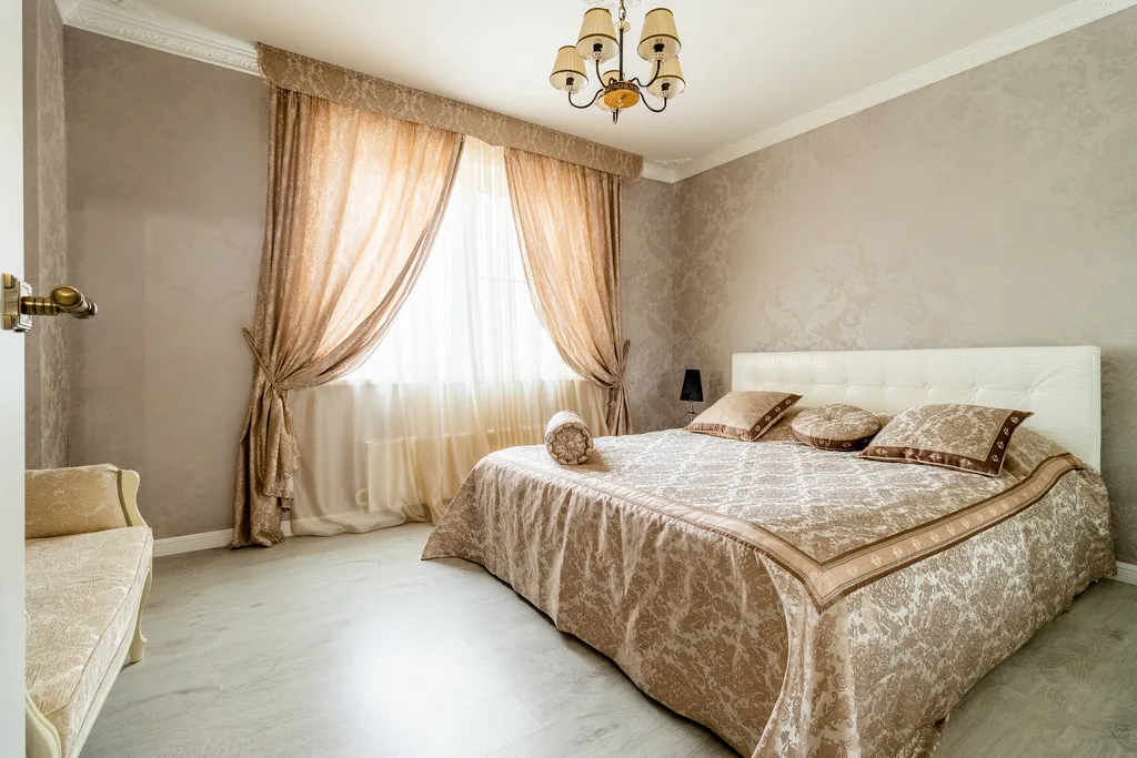 Красивая квартира с дизайнерским ремонтом