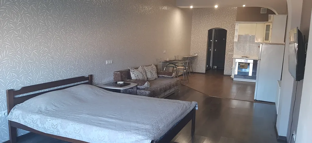 Квартира Квартира Студия в самом сердце города с красивым видом на город и море — Севастополь