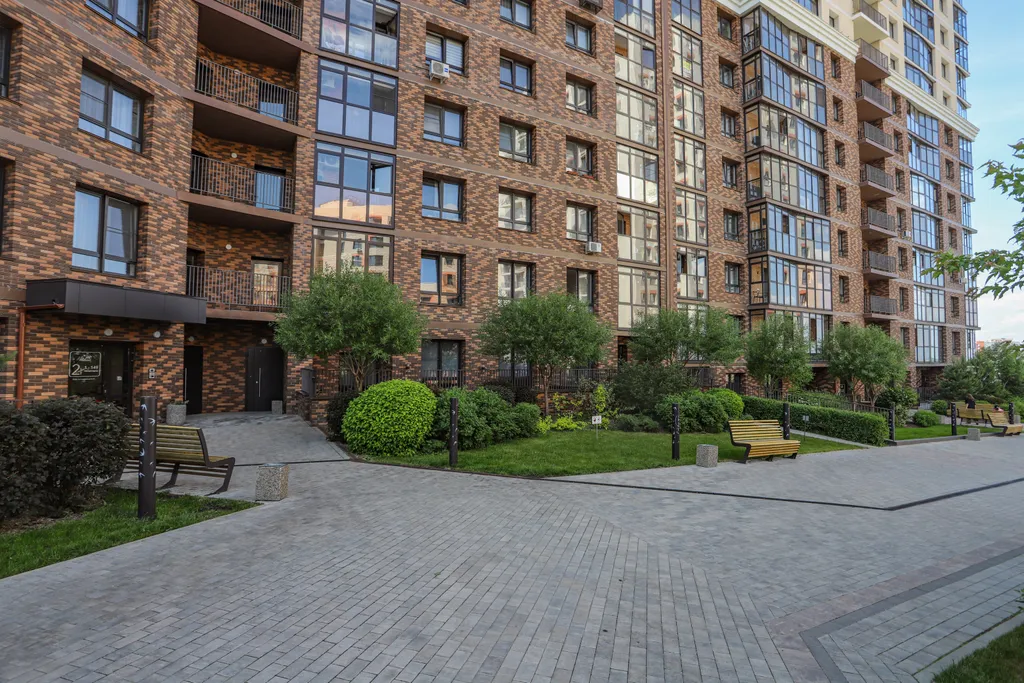 Стильная квартира с шикарным видом на город