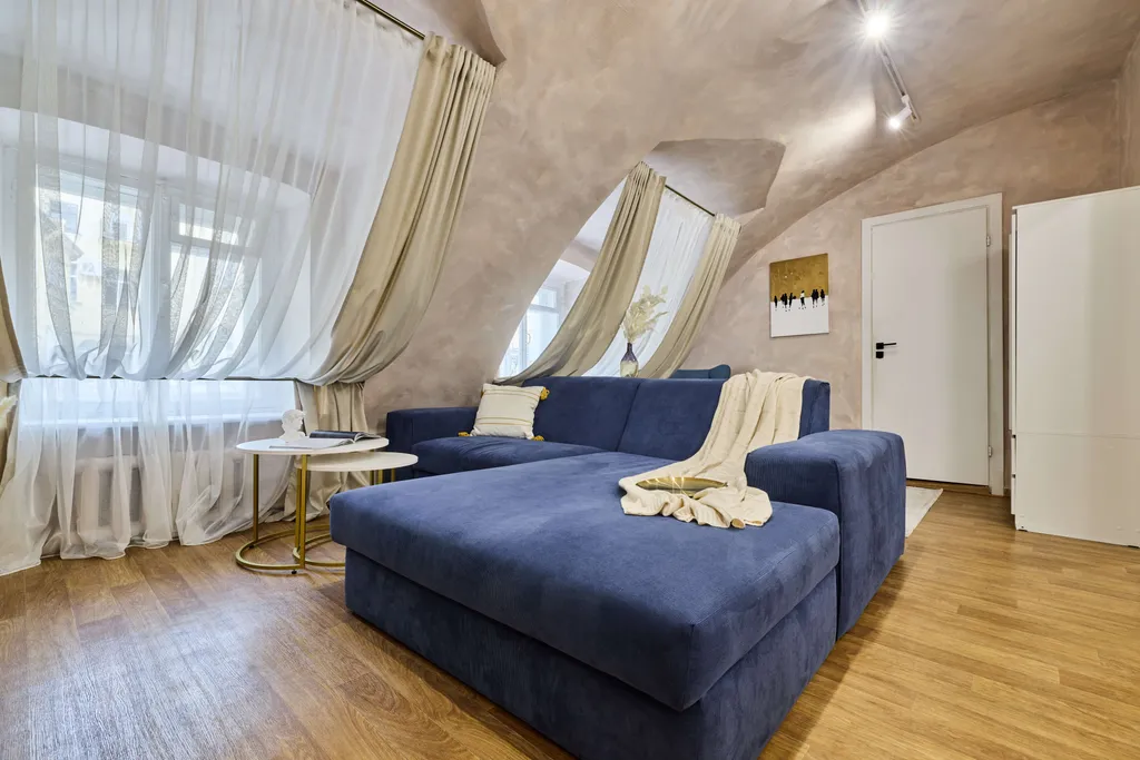 Квартира Квартира У Московского вокзала с арочным потолком — Санкт-Петербург