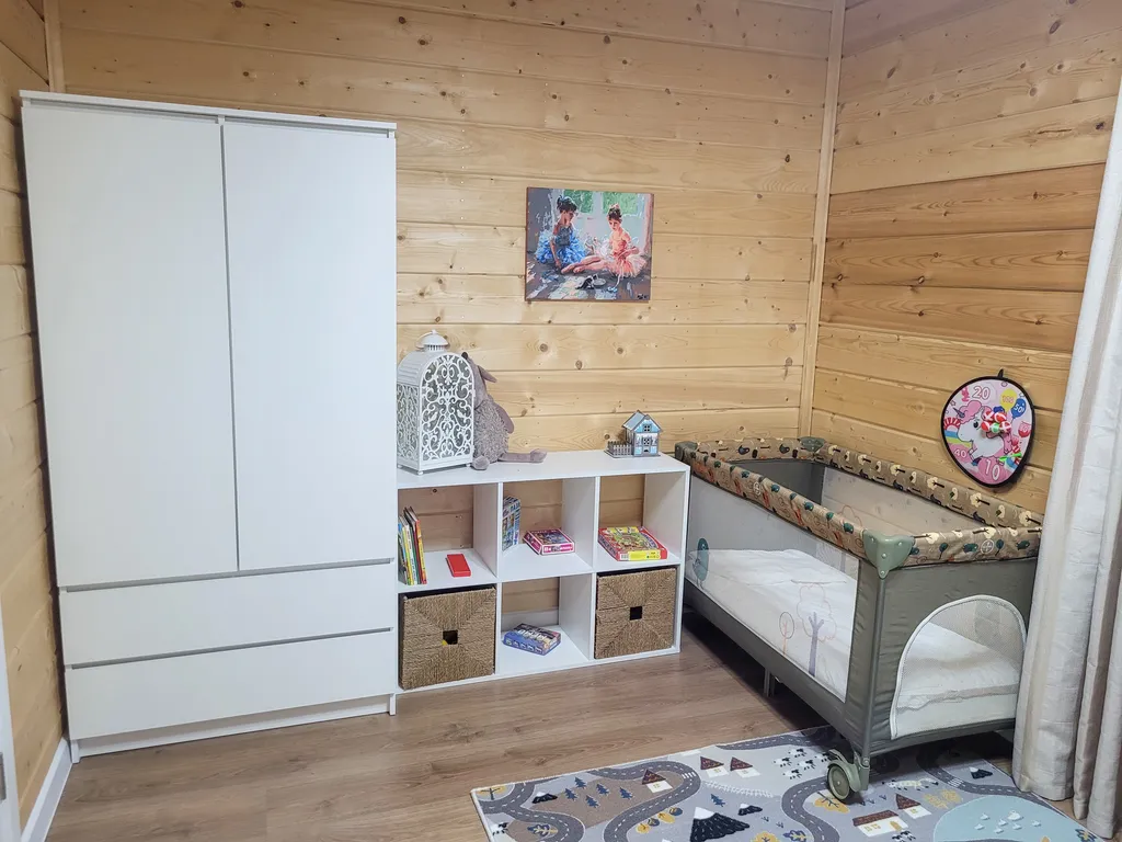 Коттедж Уютный дом с баней — Первомайское