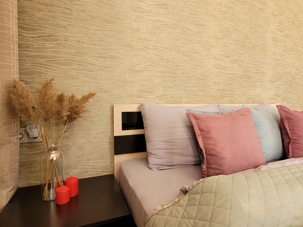 Квартира Квартира Просторная евродвушка около моря — Геленджик