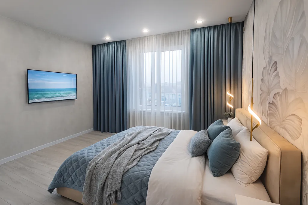 Квартира Квартира Комфорт и удобство в каждой деталиЖигулина роща возле ТЦ Меганом — Мирное