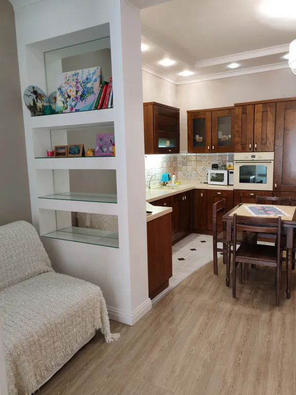 Квартира Квартира Апартамент в комплексе Акватория у моря — Геленджик