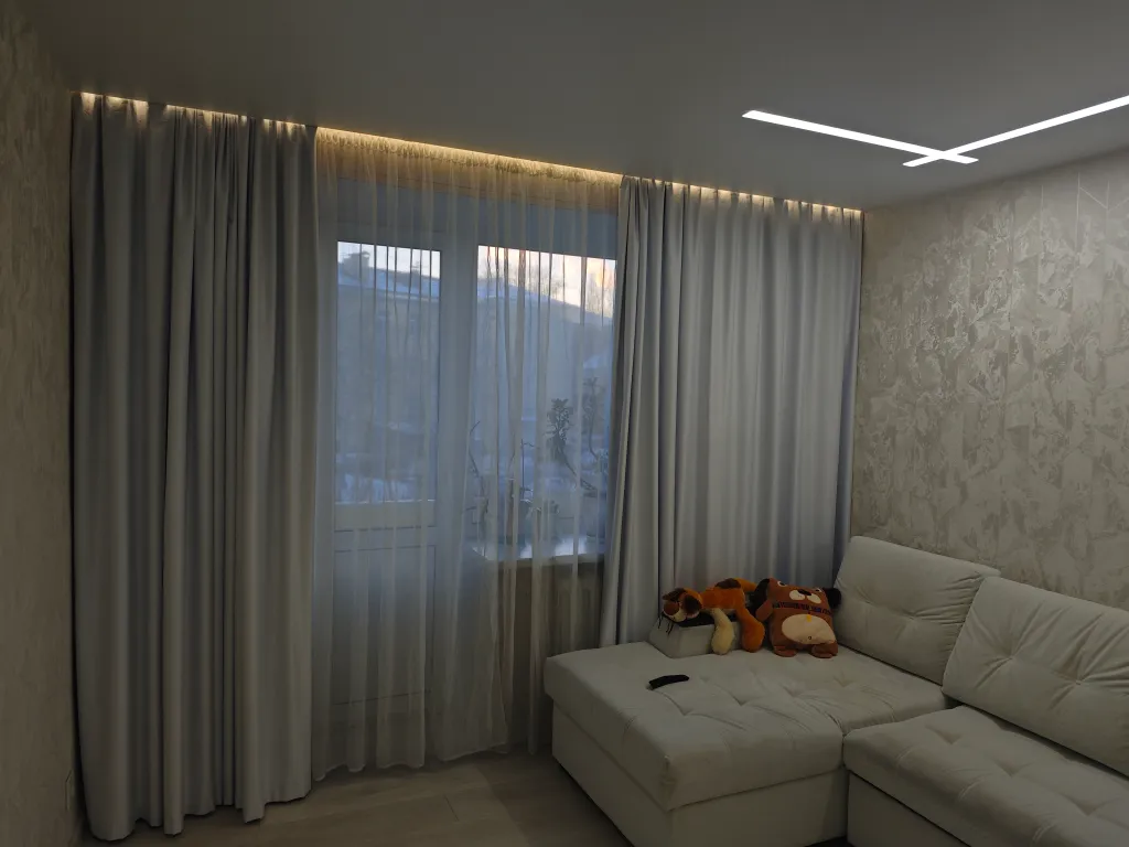 Квартира Уютная квартира с двумя комнатами — Кронштадт