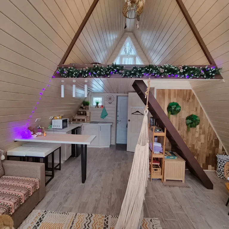 Коттедж Дом у реки — Ломоносов