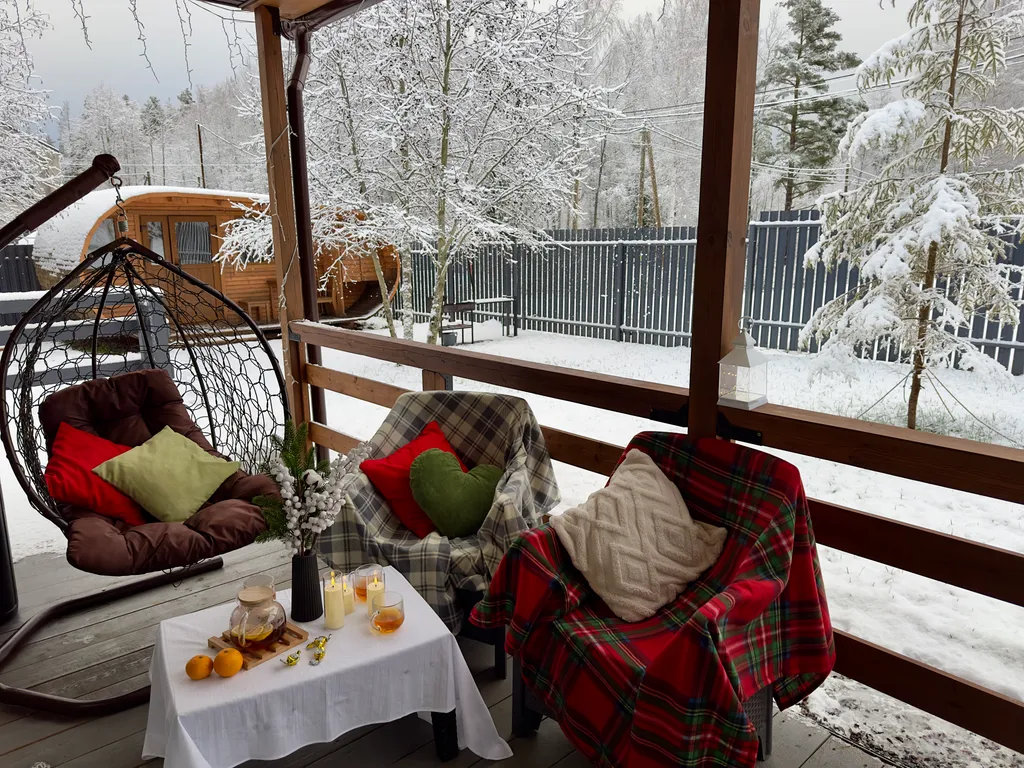 Уютный дом Pineyloft